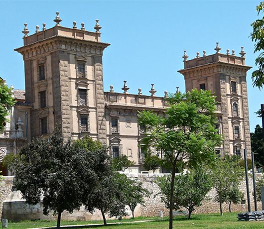 Foto de la fachada del Museo de Bellas Artes de Valencia